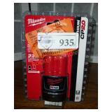 Milwaukee M12 CP2.0 Battery