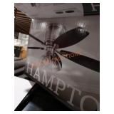 Hampton Bay Stoneridge 52" Indoor Ceiling Fan