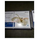 Glacier Bay bath Faucet. 2xthebid!
