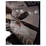 Hampton Bay Stoneridge 52" Indoor Ceiling Fan