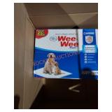 Wee-wee pads. 150ct
