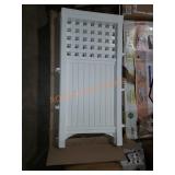 Suncast Outdoor 4-Panel Gated Enclosure