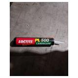 Loctite PL 500 Landscape construction Adhesive