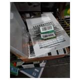 Miscellaneous cover and hardware lot