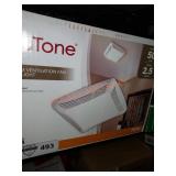 Nutone ventilation fan with light