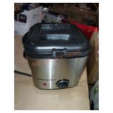 Elite gourmet deep fryer