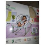 Ingenuity bounce and rock seat