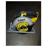 Dewalt 6.5" 20V Circular Saw
