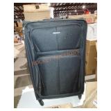 Us traveler rolling suitcase