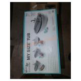 Summer baby bath tub