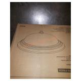 Westinghouse 3-Light flush mount