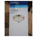 Westinghouse 2 Polished Brass Lights