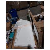 White Queen Headboard