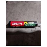 Loctite PL 500 Landscape construction Adhesive
