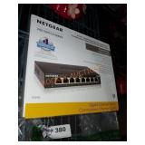 Net gear 8 port gigabit ethernet switch