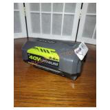 Ryobi 40v 2.6Ah Lithium Battery