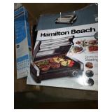Hamilton Beach indoor grill