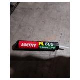 Loctite PL 500 Landscape construction Adhesive