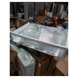 Pull out drawer for refrigerator