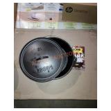 Lodge Cast Iron Dutch Oven