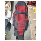 Black and Red Seat Covers