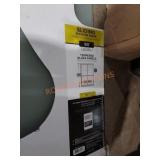 Delta sliding shower door