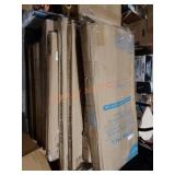 Walk-through safety gate lot