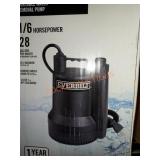 Everbuilt utility pump