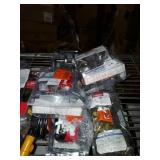 Kwikset door knob and misc lot