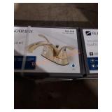 Glacier Bay bath Faucet. 2xthebid!
