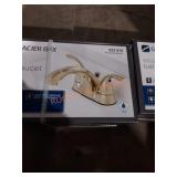 Glacier Bay bath Faucet. 2xthebid!