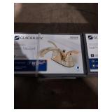 Glacier Bay bath Faucet. 2xthebid!