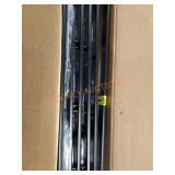 Twin black metal Bed frame