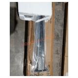 42 inch black metal posts