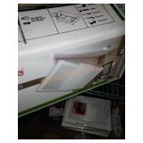 Nutone ventilation fan with light and heater