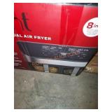 Instant dual air fryer