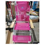 Pink Beach Chair