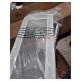 Full Size child bed rail in white