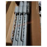 Outdoor play space fence