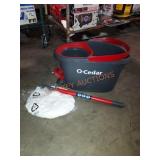 O-Cedar Spin Mop & Bucket