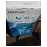 Best way fill and rise 10ft pool