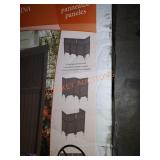 Suncast resin Wicker Outdoor screen