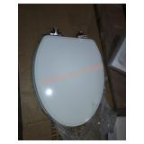 Bemis elongated toilet seat