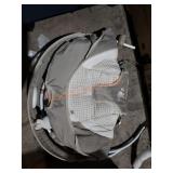 Bunny print baby bouncer