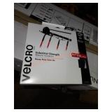 Industrial strength velcro