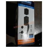Schlage Camelot front entry handleset