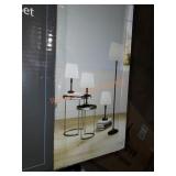 Charlestown 4 peice lamp set