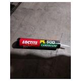 Loctite PL 500 Landscape construction Adhesive