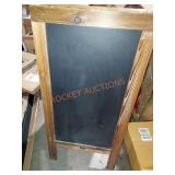 HBCY Creations A-Framed Chalkboard with Eraser