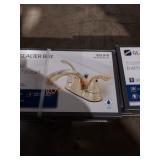 Glacier Bay bath Faucet. 2xthebid!